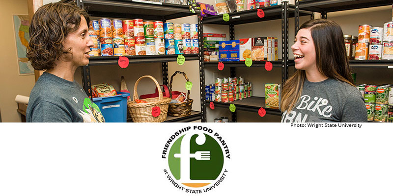 Peerless supports Wright State University’s Friendship Food Pantry