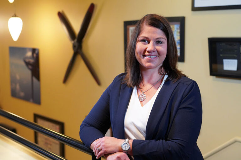Peerless Technologies President Andrea Kunk
