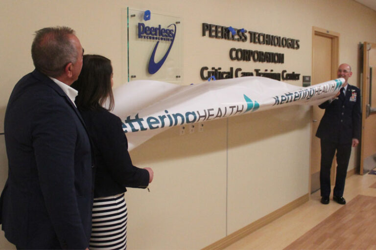 Peerless-sponsored Critical Care Training Center opens