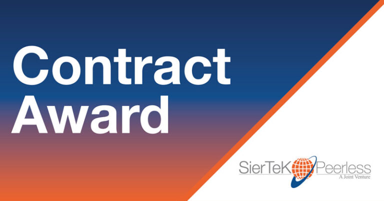 SierTeK-Peerless Joint Venture chalks up OASIS contract wins